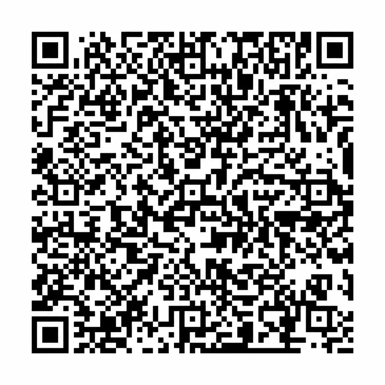 QR para guardar el contacto de Pamela Cuevas