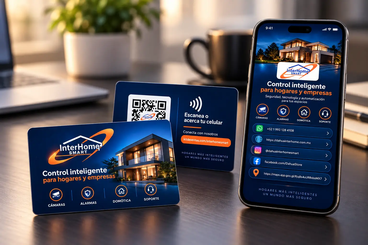 Tarjeta Digital NFC InterHome Smart