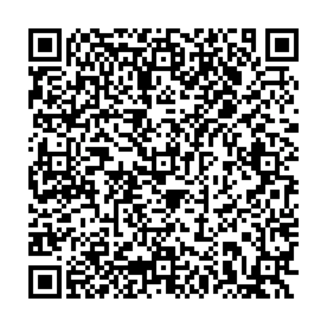 QR para guardar el contacto de Gisela Reyes